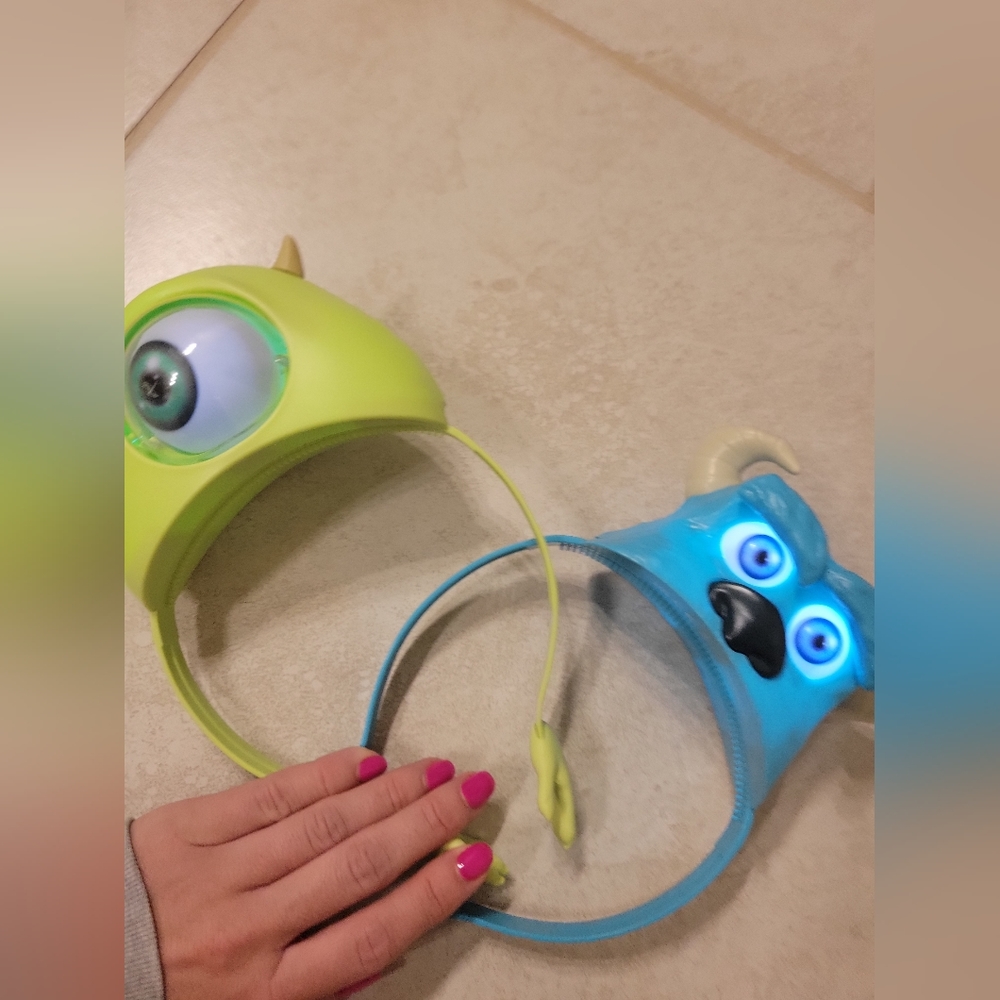 Mike and Sully Ears Headbands Disney Ears Mickey Ears